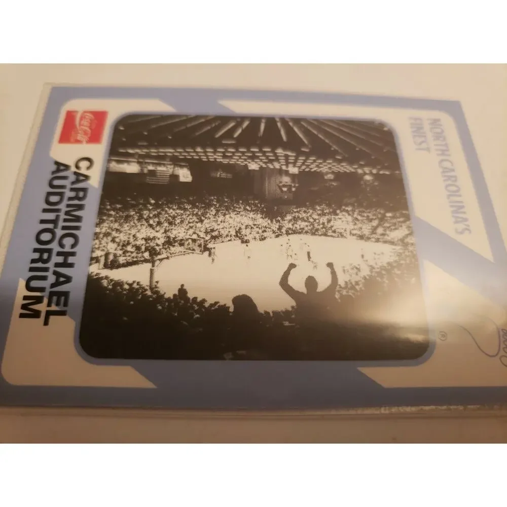 Carmichael Auditorium 1989 Collegiate Collection #142 - North Carolina's Finest